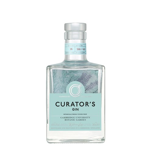 Cambridge Curators Gin 50cl - Celebrate in Style